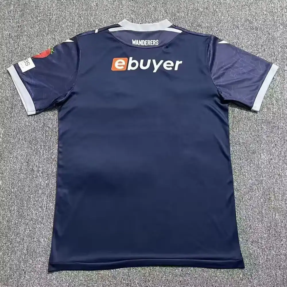 Bolton Wanderers 2025-26 Camiseta visitante