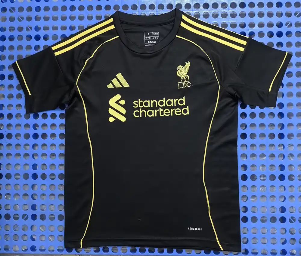 Liverpool 2025-26 Camiseta de entrenamiento