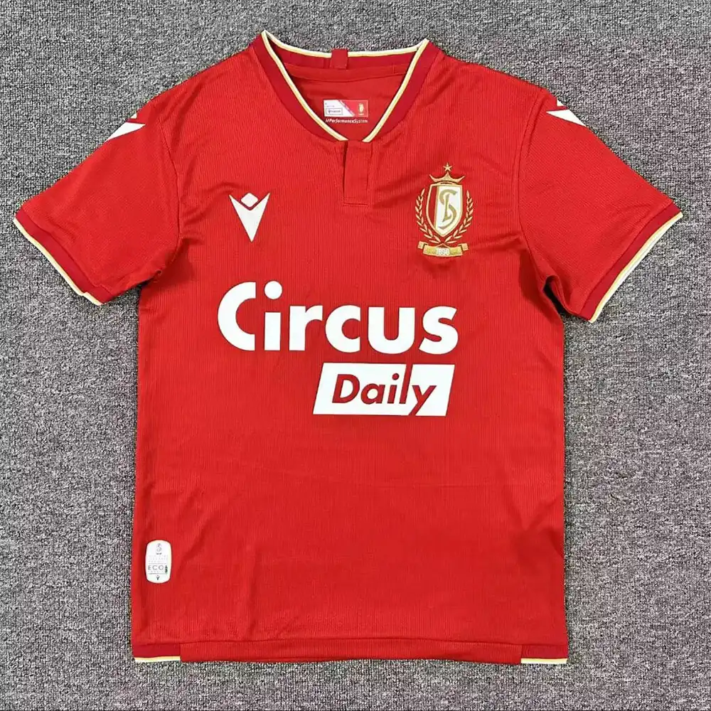 Standard Liège 2025-26 Camiseta local