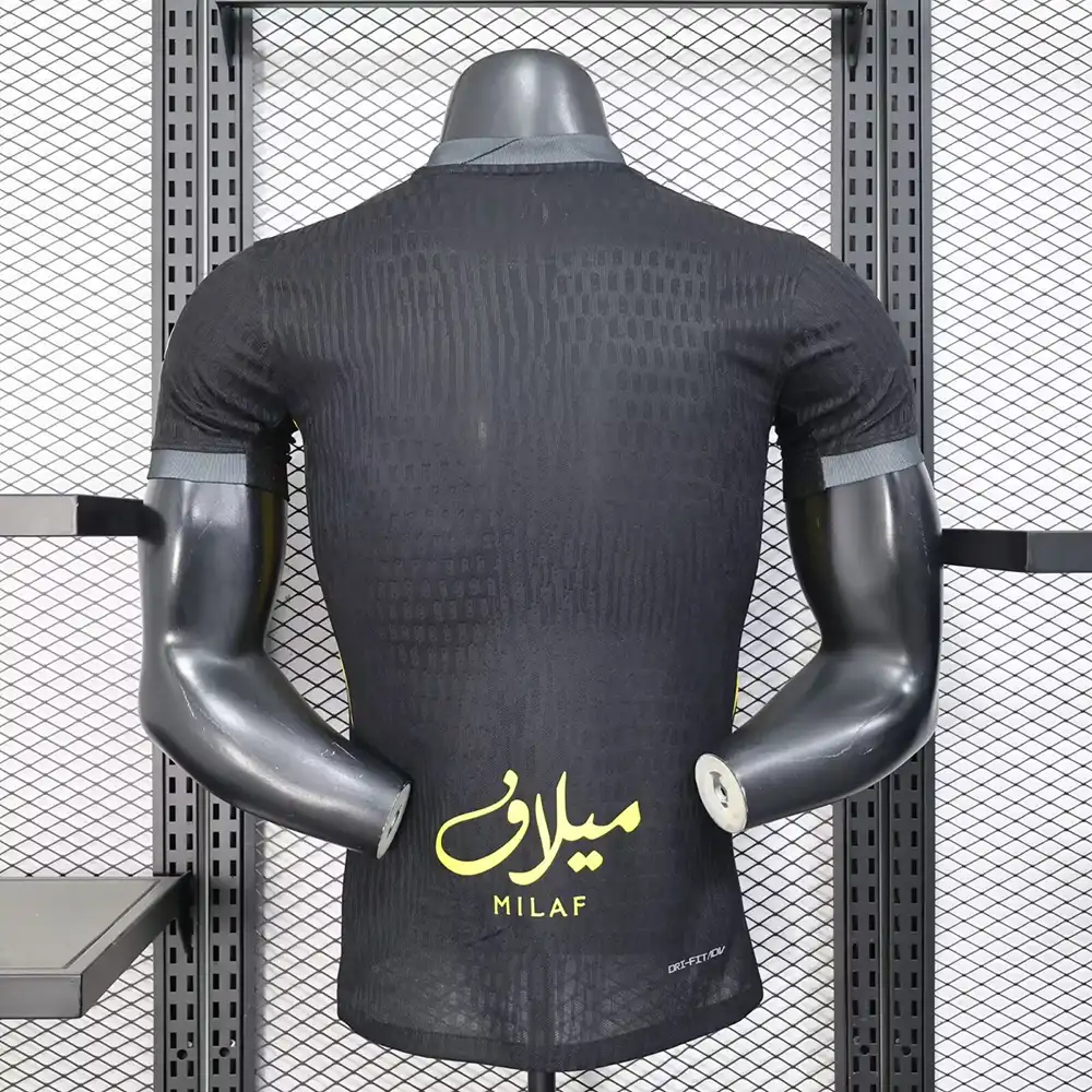 Al Ittihad 2025-26 Tercera camiseta versión jugador