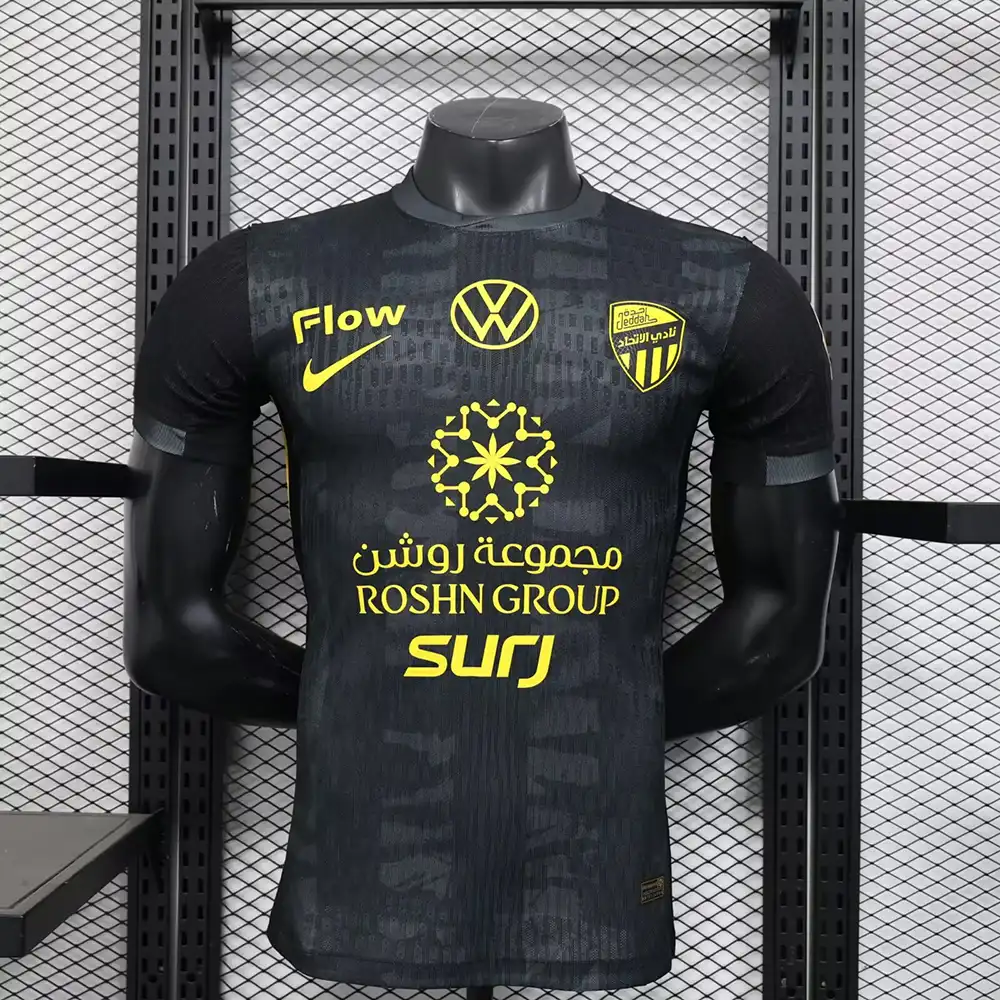 Al Ittihad 2025-26 Tercera camiseta versión jugador