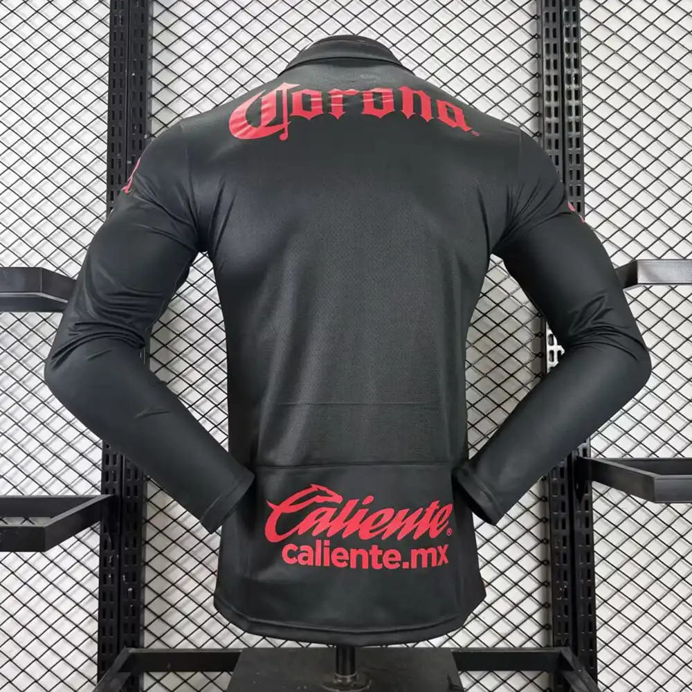 Toluca 2025-26 Tercera Camiseta versión jugador de manga larga