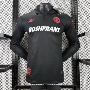 Toluca 2025-26 Third Long Sleeve Player Shirt