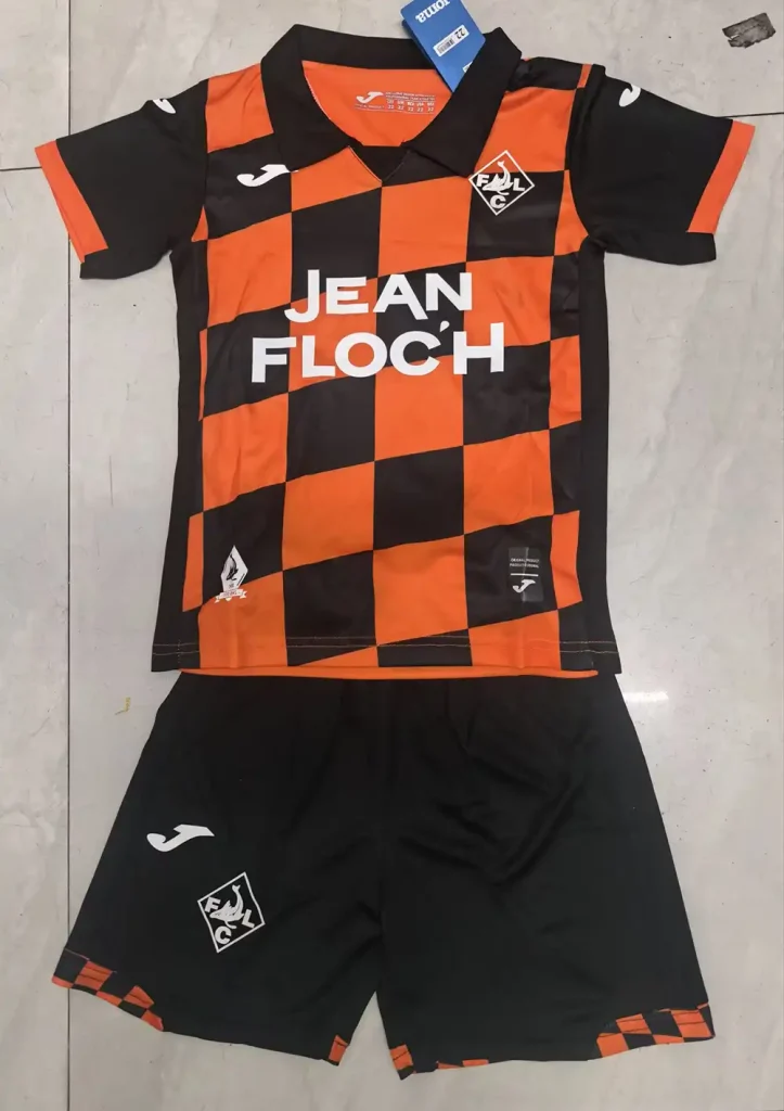 Kids FC Lorient 2025-26 Home Kit