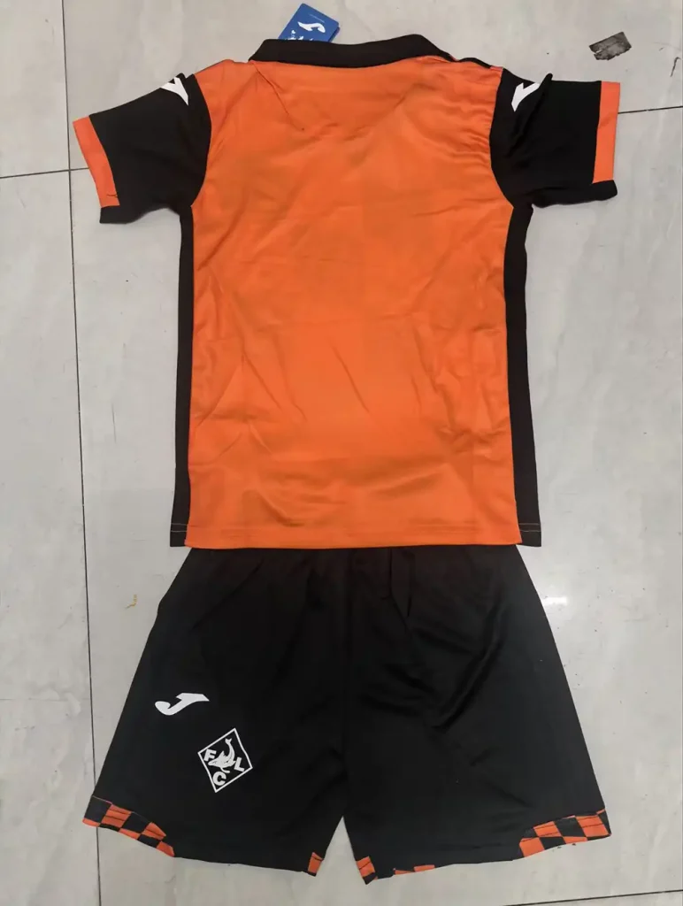 Kids FC Lorient 2025-26 Home Kit