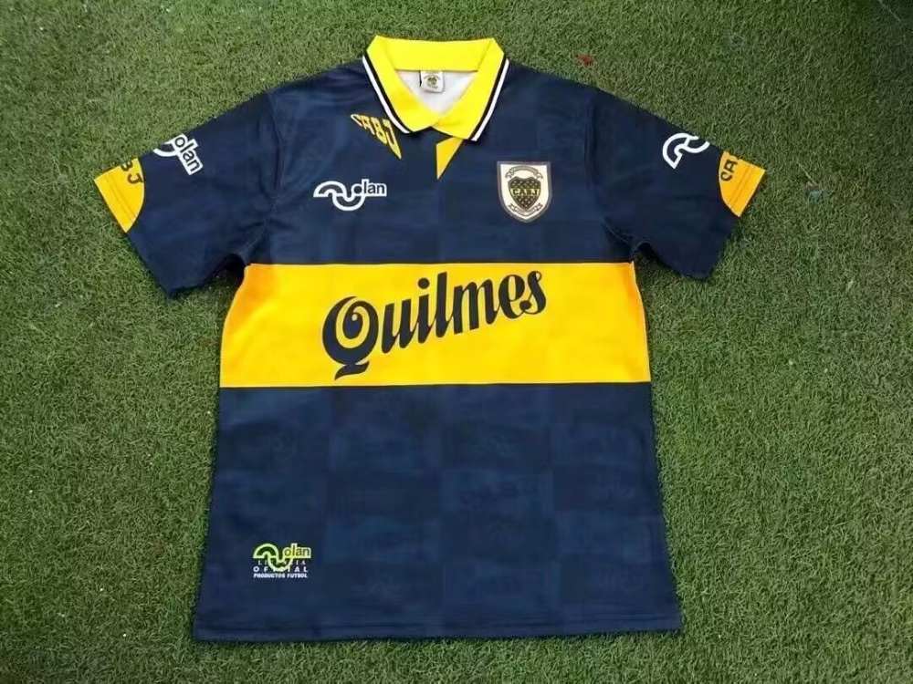 Boca Juniors 1995-96 Camiseta local