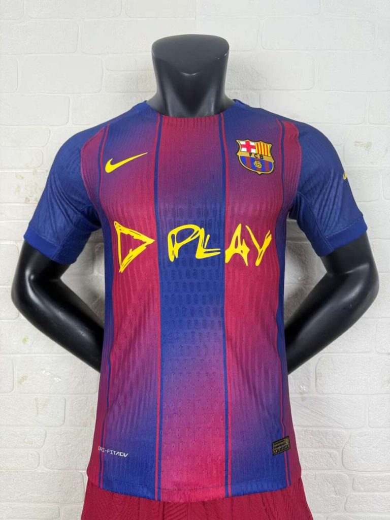 Barcelona 2025 Versión jugador Collaborative Collection Shirt