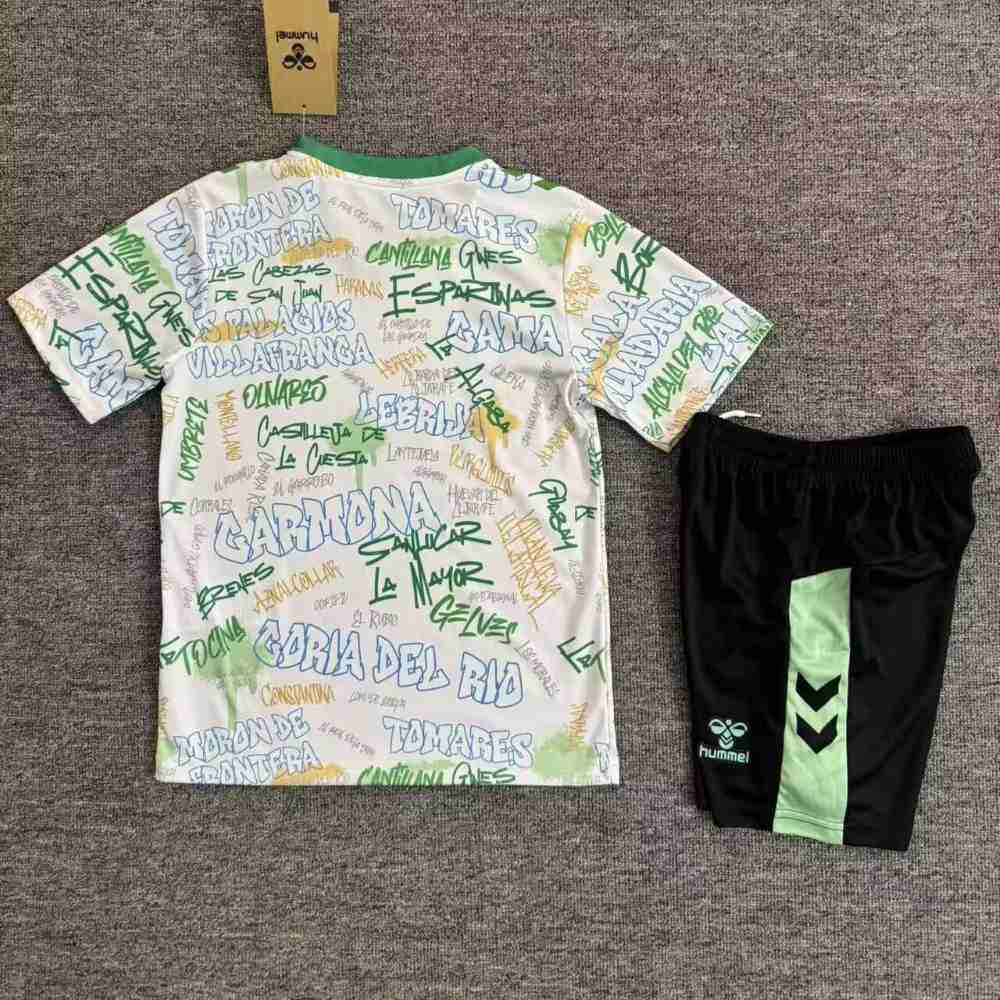 Niños Real Betis 2025-26 Especial Edición Kit
