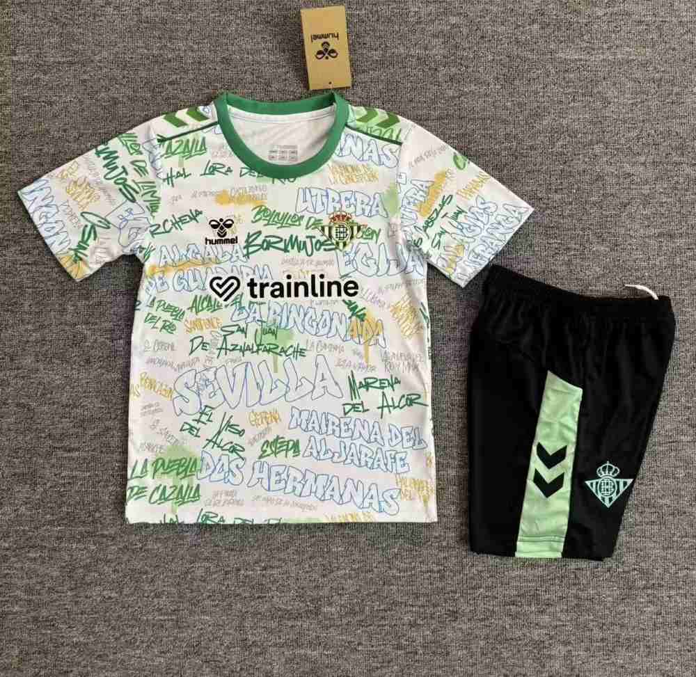 Niños Real Betis 2025-26 Especial Edición Kit