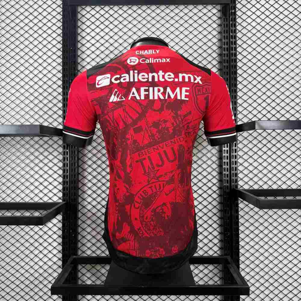 Tijuana 2025-26 Camiseta local versión jugador