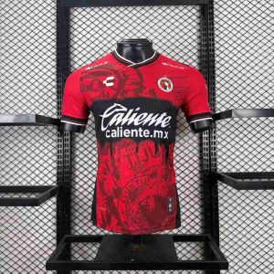 Tijuana 2025-26 Home Player Shirt