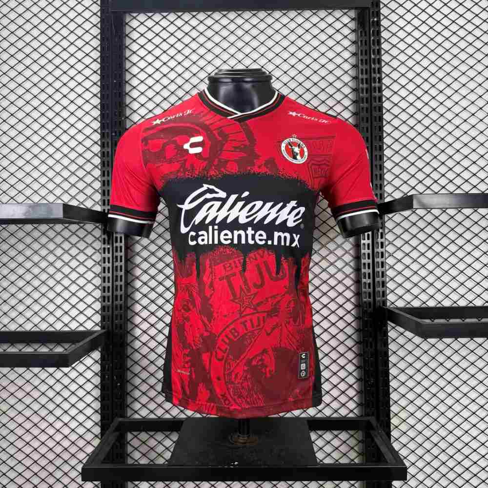 Tijuana 2025-26 Camiseta local versión jugador