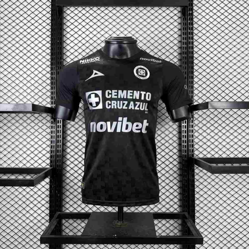 Cruz Azul 2025-26 Tercera camiseta versión jugador