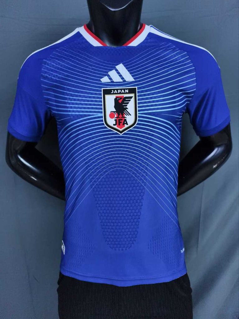 Japón 2026 Copa Mundial de la FIFA Camiseta local versión jugador