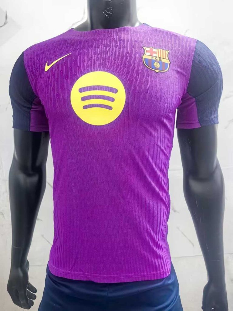 Barcelona 2025 Versión jugador Camiseta de entrenamiento