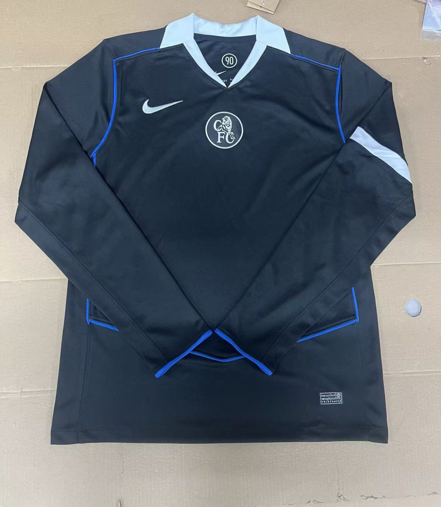 Chelsea 2025-26 Tercera camiseta de manga larga