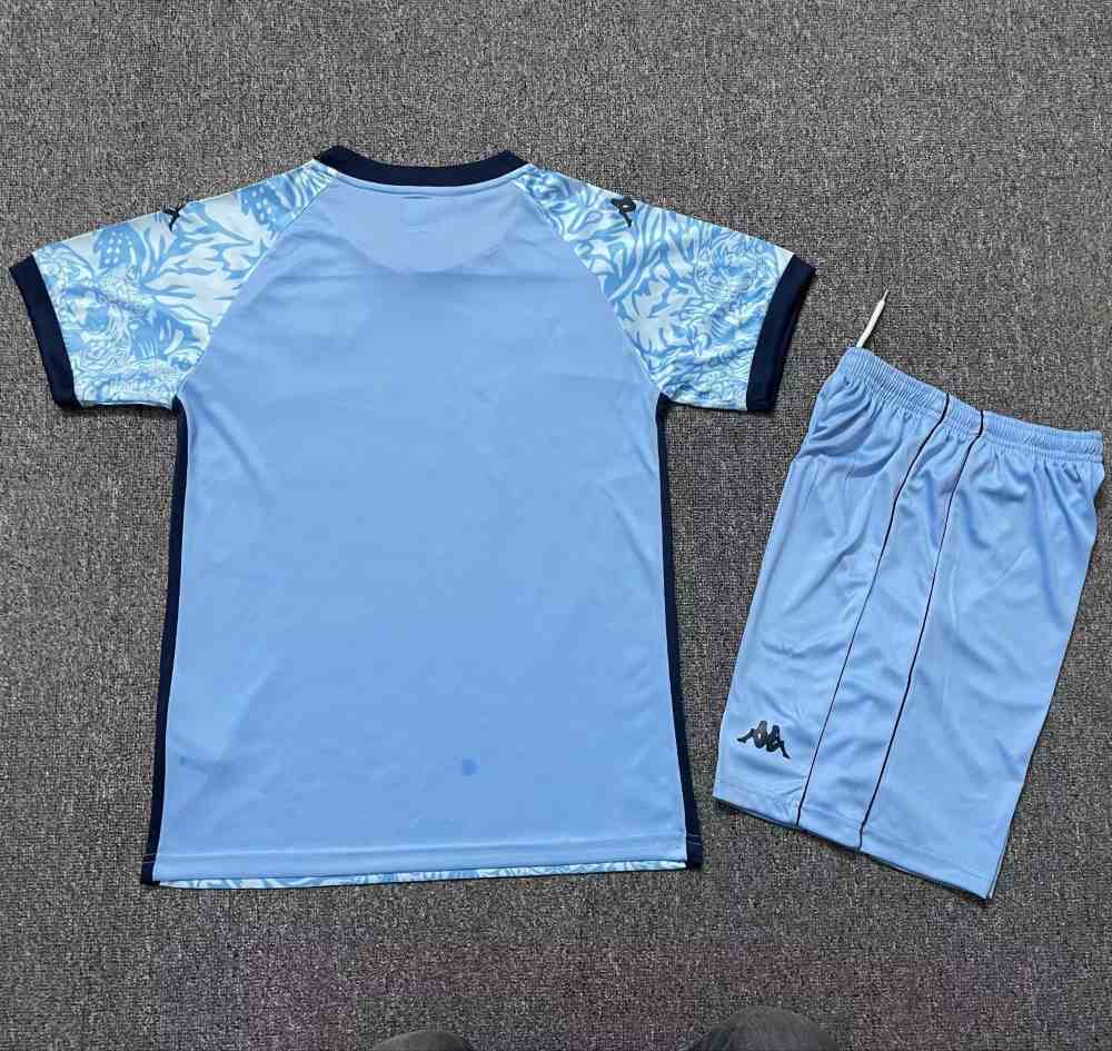 Niños Hull City 2025-26 Tercera Kit