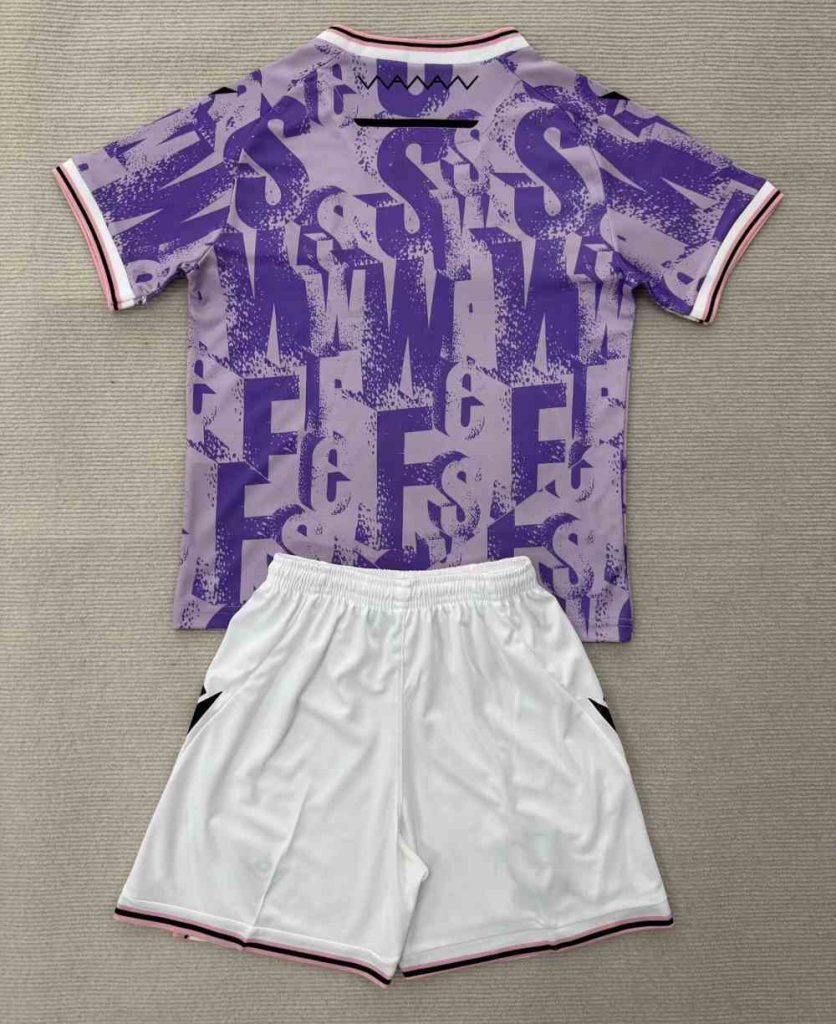 Niños Sheffield Wednesday 2025-26 Visitante Kit