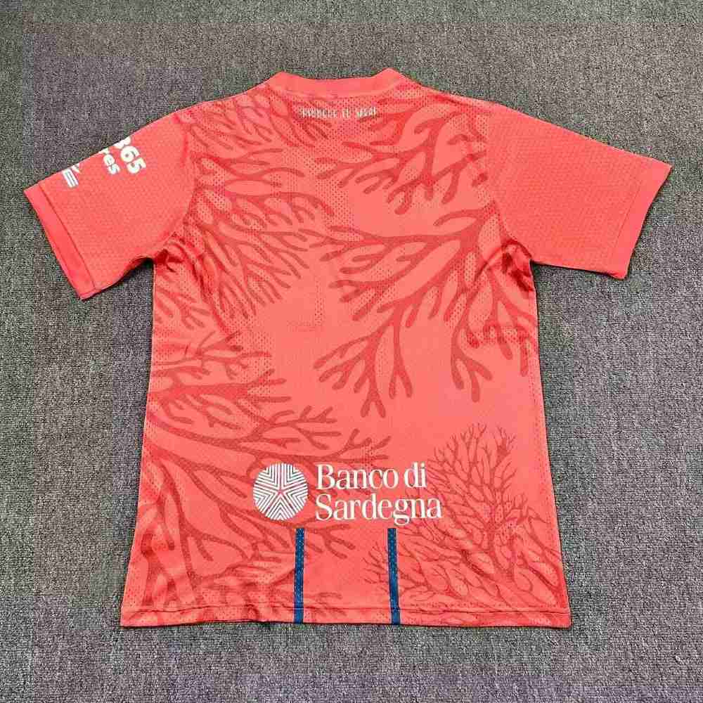Cagliari 2025-26 Cuarta camiseta