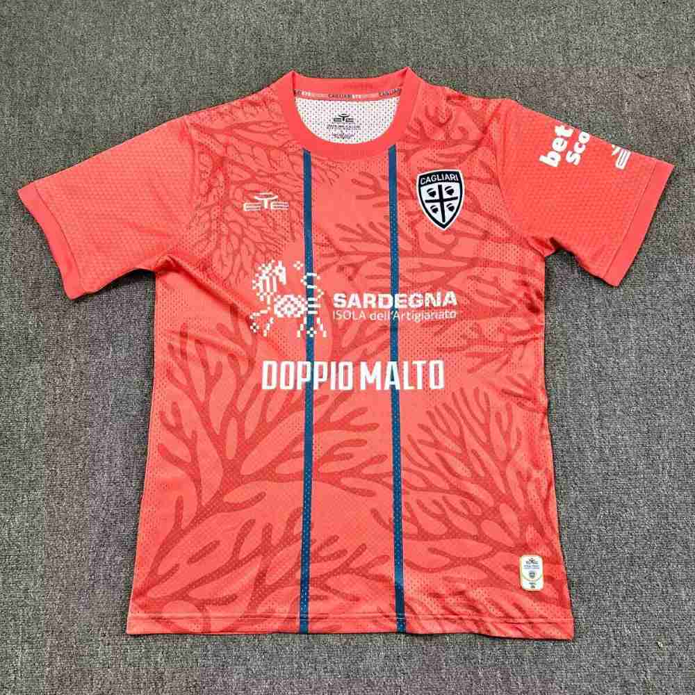Cagliari 2025-26 Cuarta camiseta