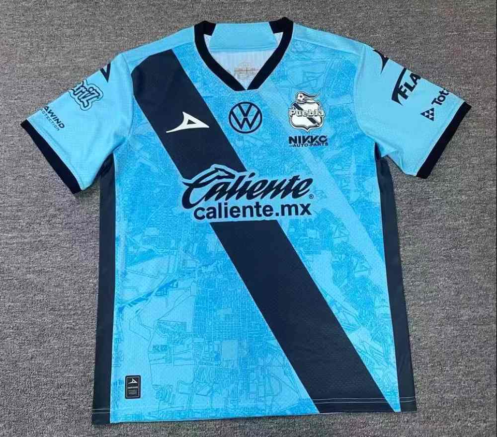Puebla 2025-26 Tercera camiseta versión jugador