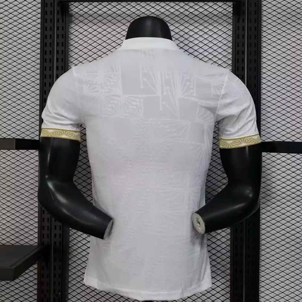México 2025 Versión jugador Gold Shirt