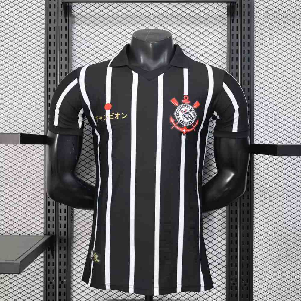 Corinthians 2025-26 Camiseta edición especial versión jugador