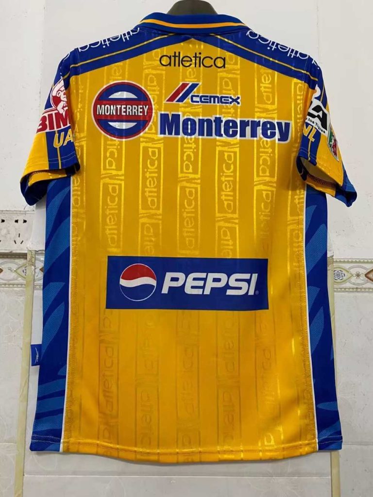 Tigres UANL 1999-00 Camiseta local