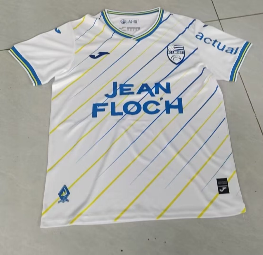 FC Lorient 2025-26 Away Shirt