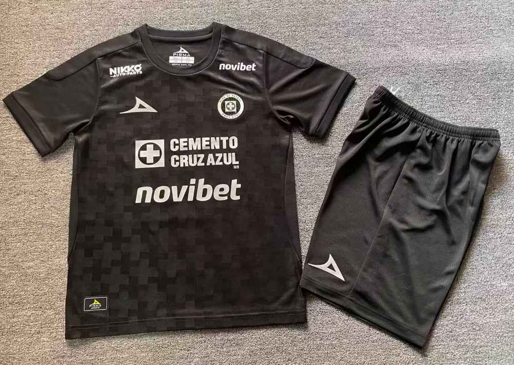 Niños Cruz Azul 2025-26 Tercera Kit