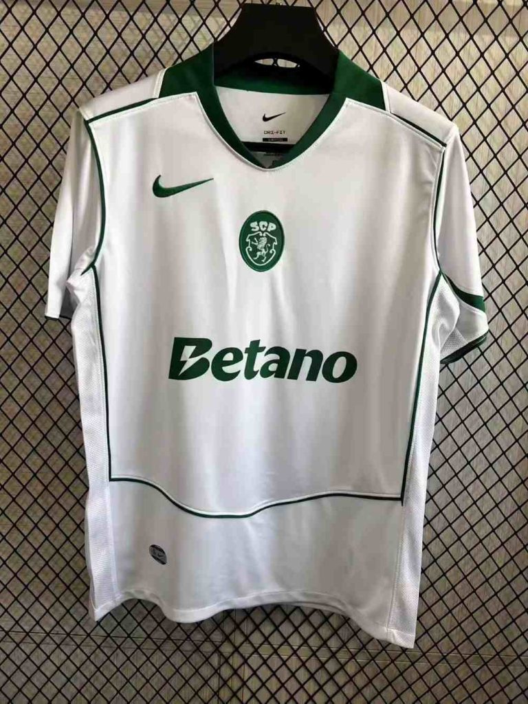 Sporting CP Lisbon 2025-26 Cuarta camiseta