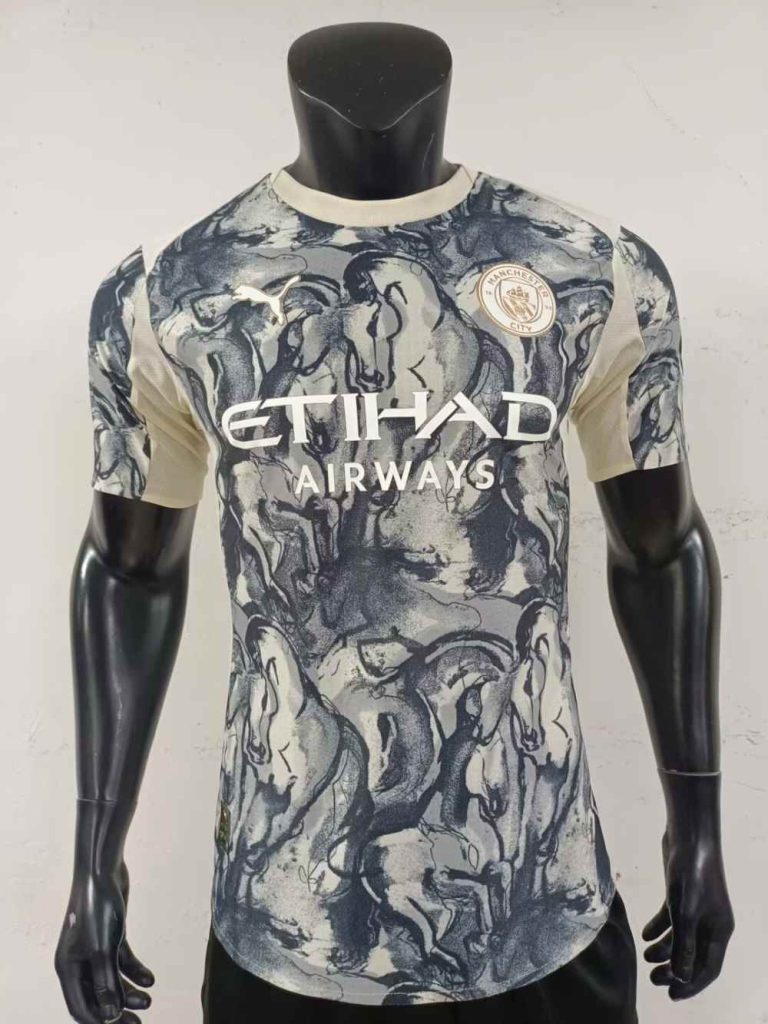 Manchester City 2025-26 Especial Camiseta versión jugador