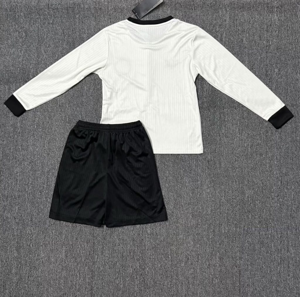 Niños Alemania 2025 125th Aniversario Edición Long Sleeve Kit
