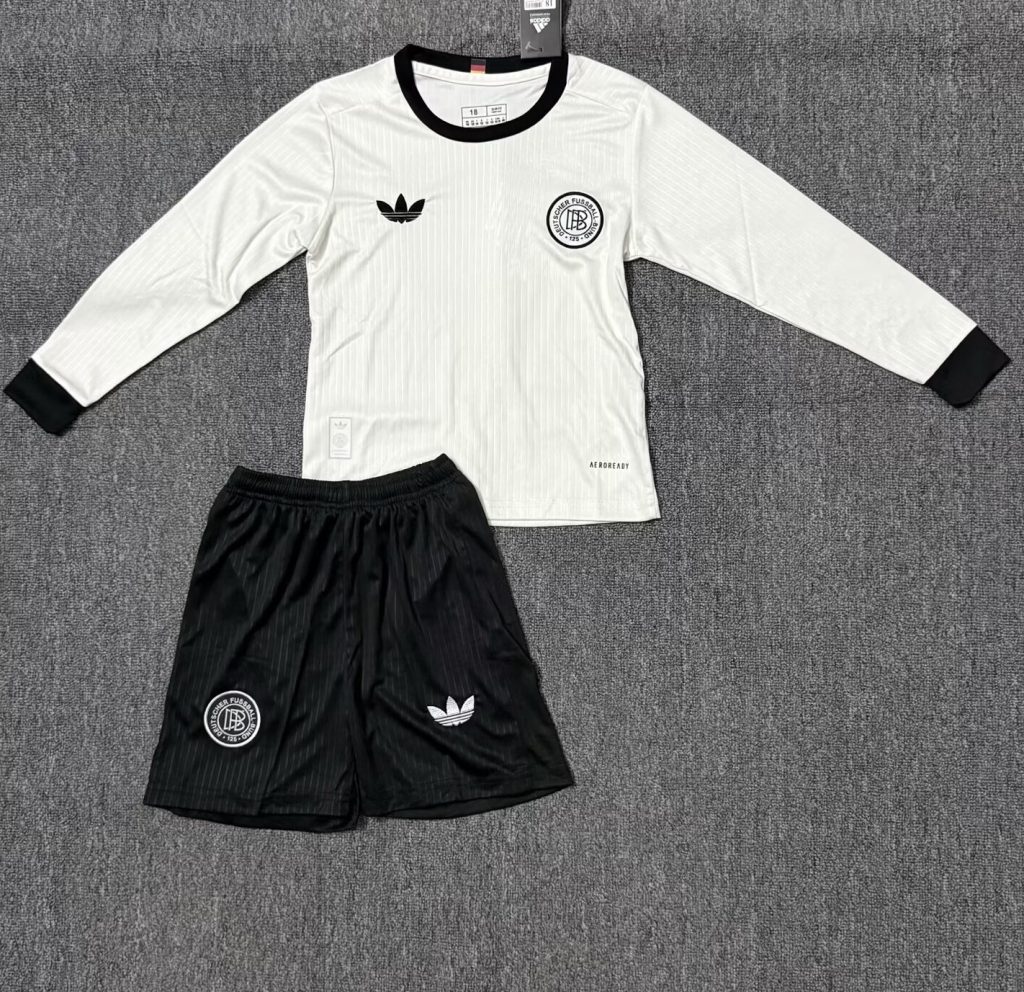 Niños Alemania 2025 125th Aniversario Edición Long Sleeve Kit