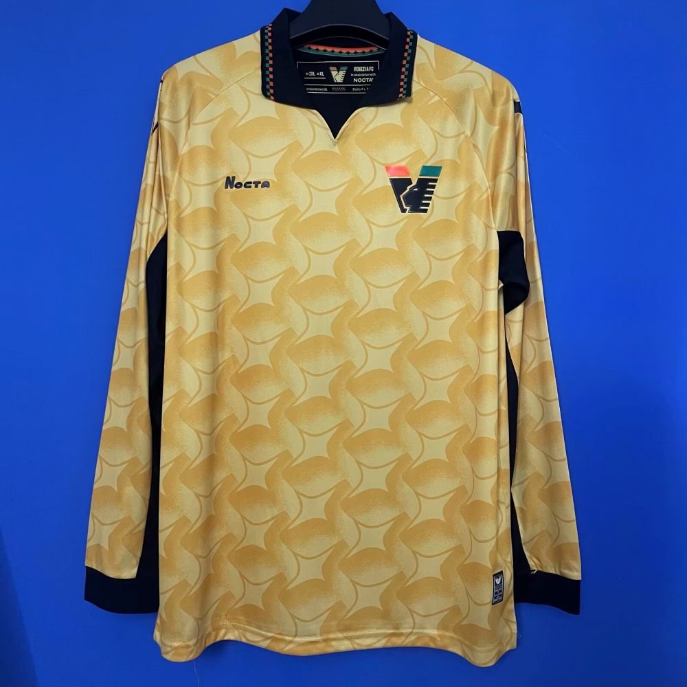 Venezia 2025-26 Camiseta de portero de manga larga