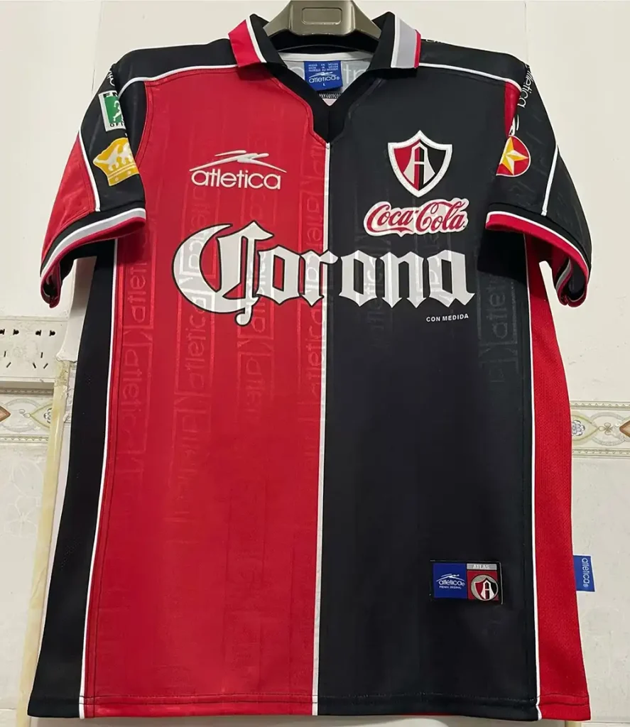 Atlas 1999-00 Camiseta local
