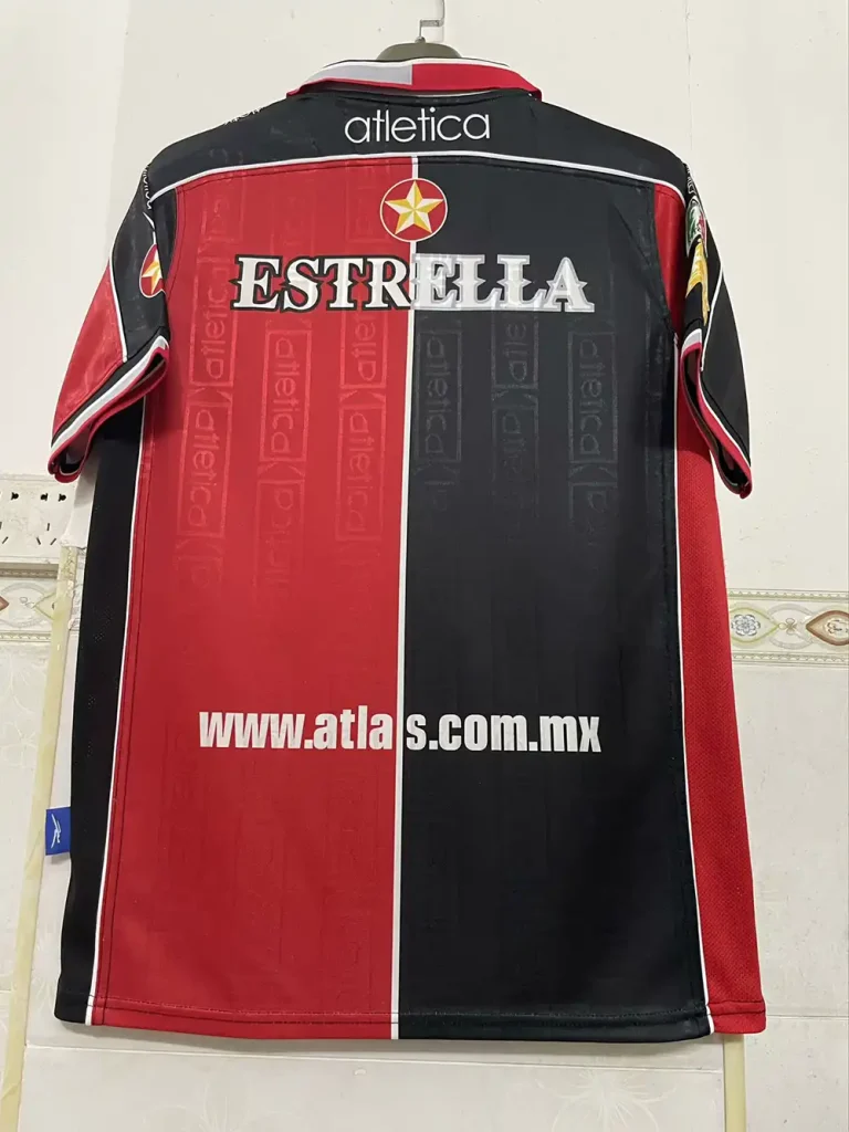 Atlas 1999-00 Camiseta local