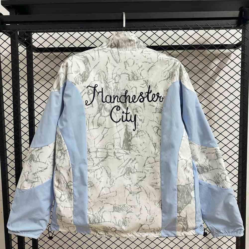 Manchester City 2025-26 Double-sided Cortavientos