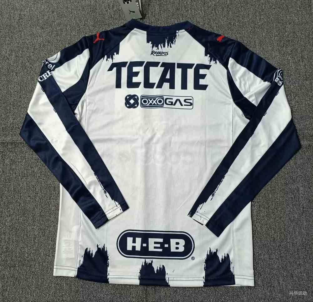Monterrey 2025-26 Camiseta local de manga larga