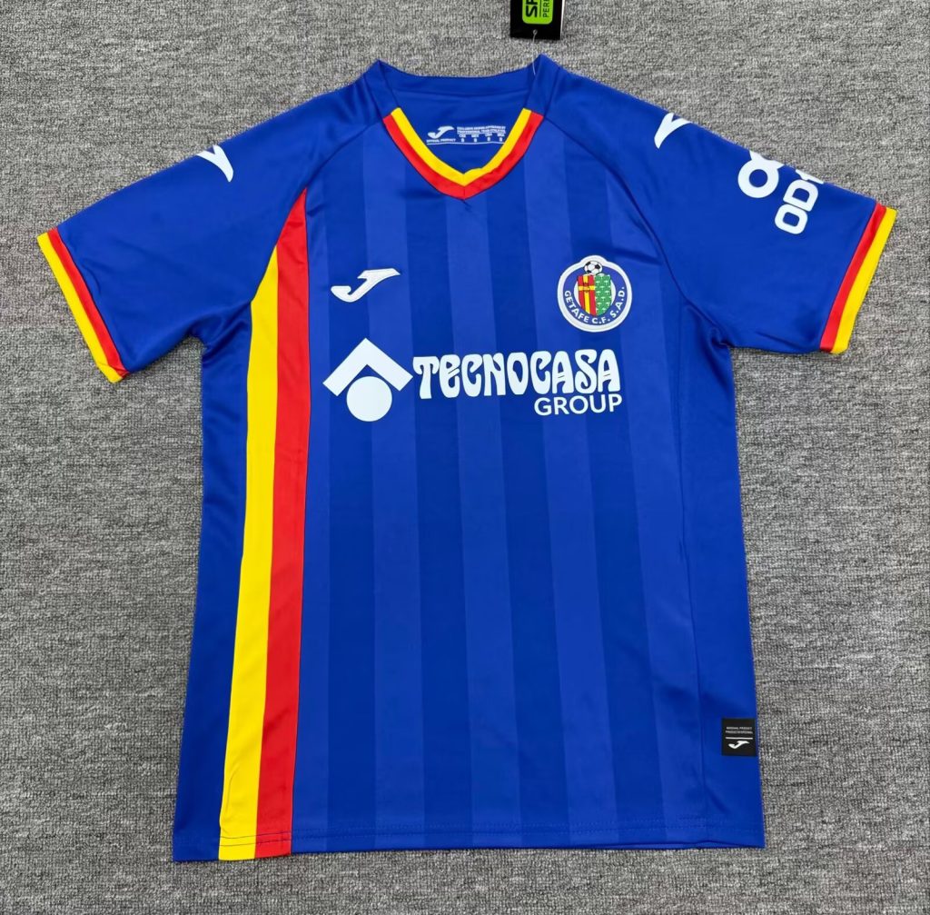 Getafe 2025-26 Camiseta local
