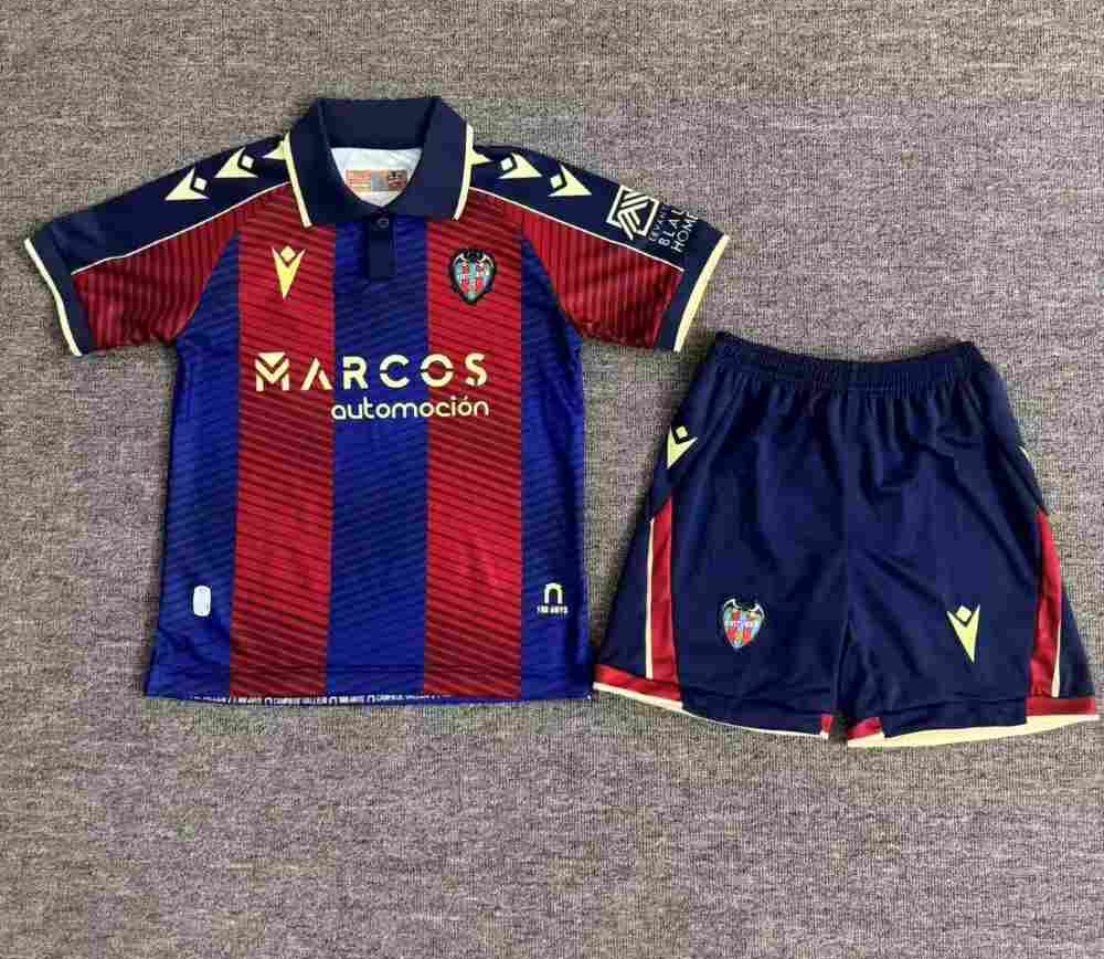 Niños Levante 2025-26 Local Kit