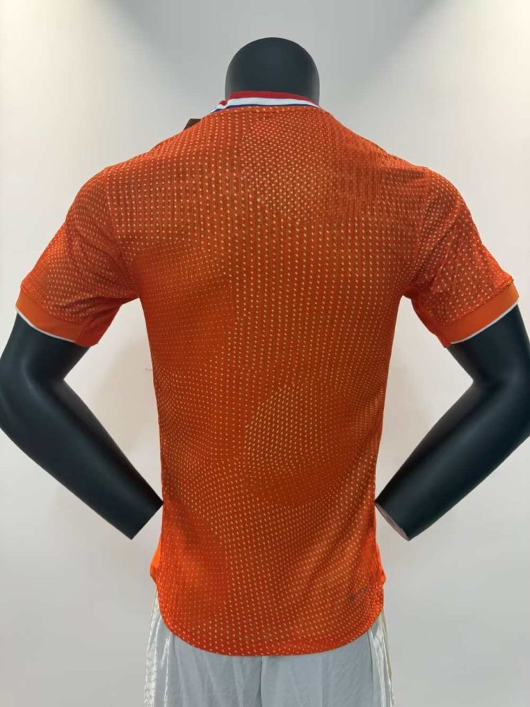 Países Bajos 2025-26 Camiseta local versión jugador