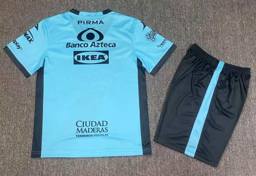 Niños Puebla 2025-26 Tercera Kit
