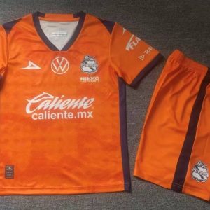 Kids Puebla 2025-26 Goalkeeper Kit