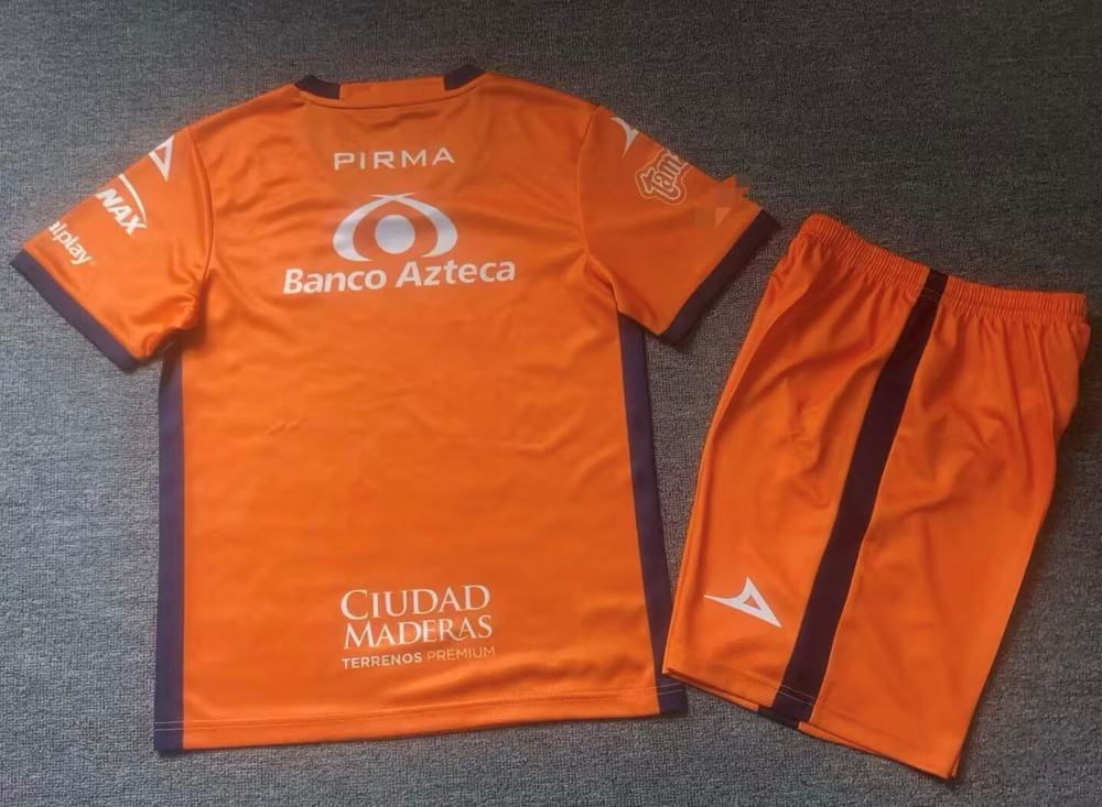 Niños Puebla 2025-26 Goalkeeper Kit