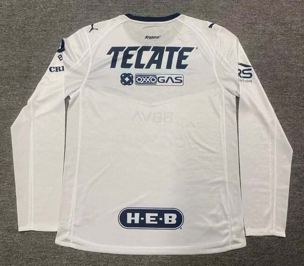 Monterrey 2025-26 Camiseta visitante de manga larga