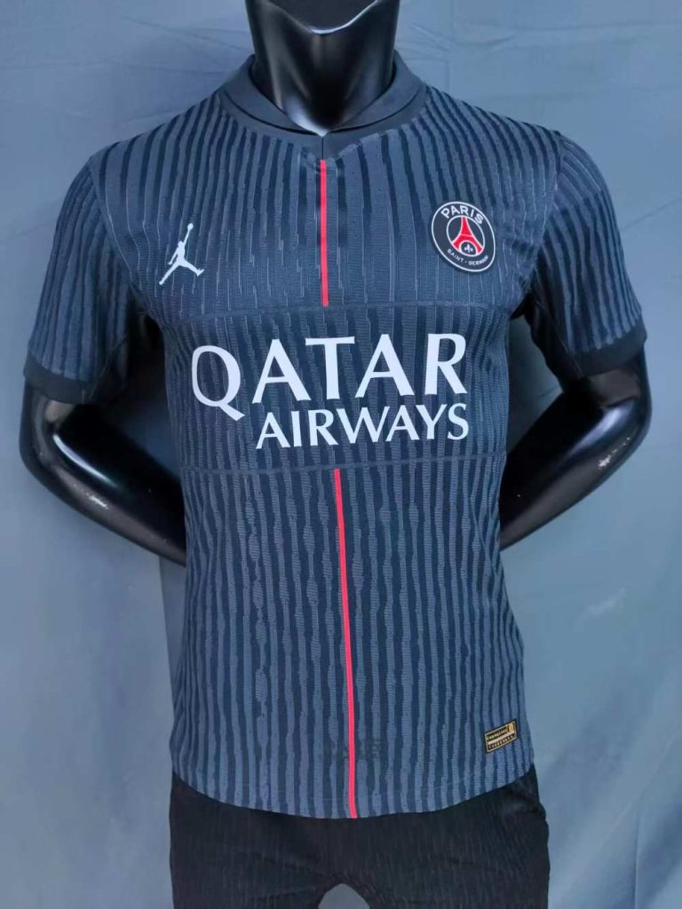 Paris Saint-Germain 2025-26 Fourth Player Shirt