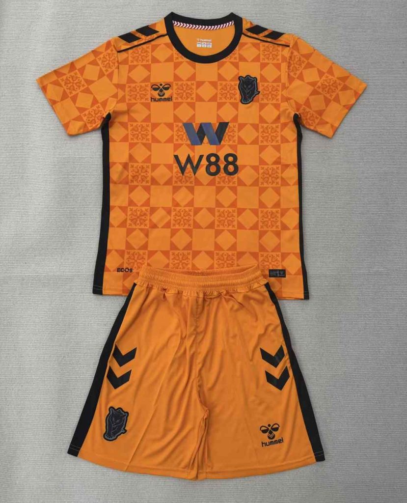 Niños Sunderland 2025-26 Camiseta de portero