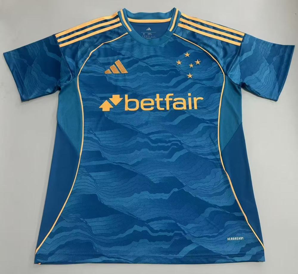 Cruzeiro 2025-26 Tercera camiseta