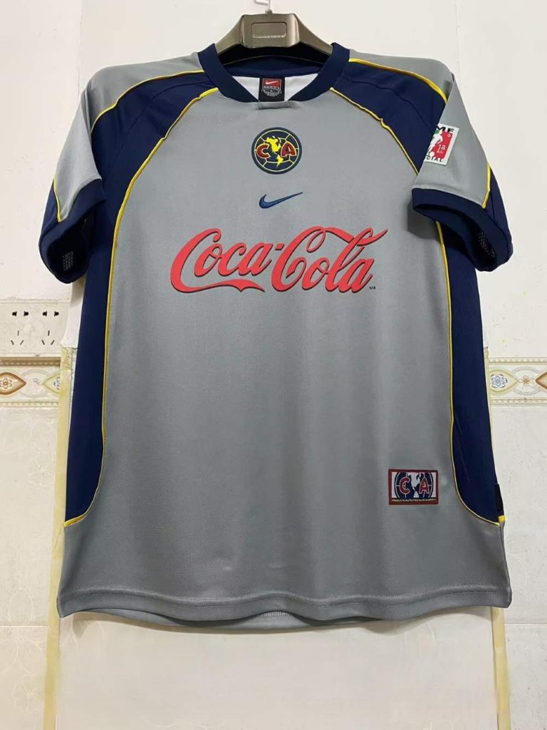 Club América 2001-02 Tercera camiseta